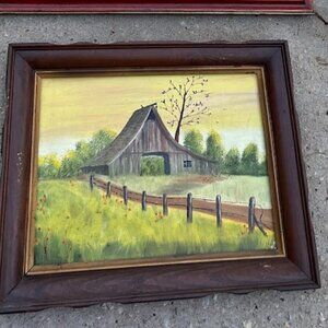Barn Painting